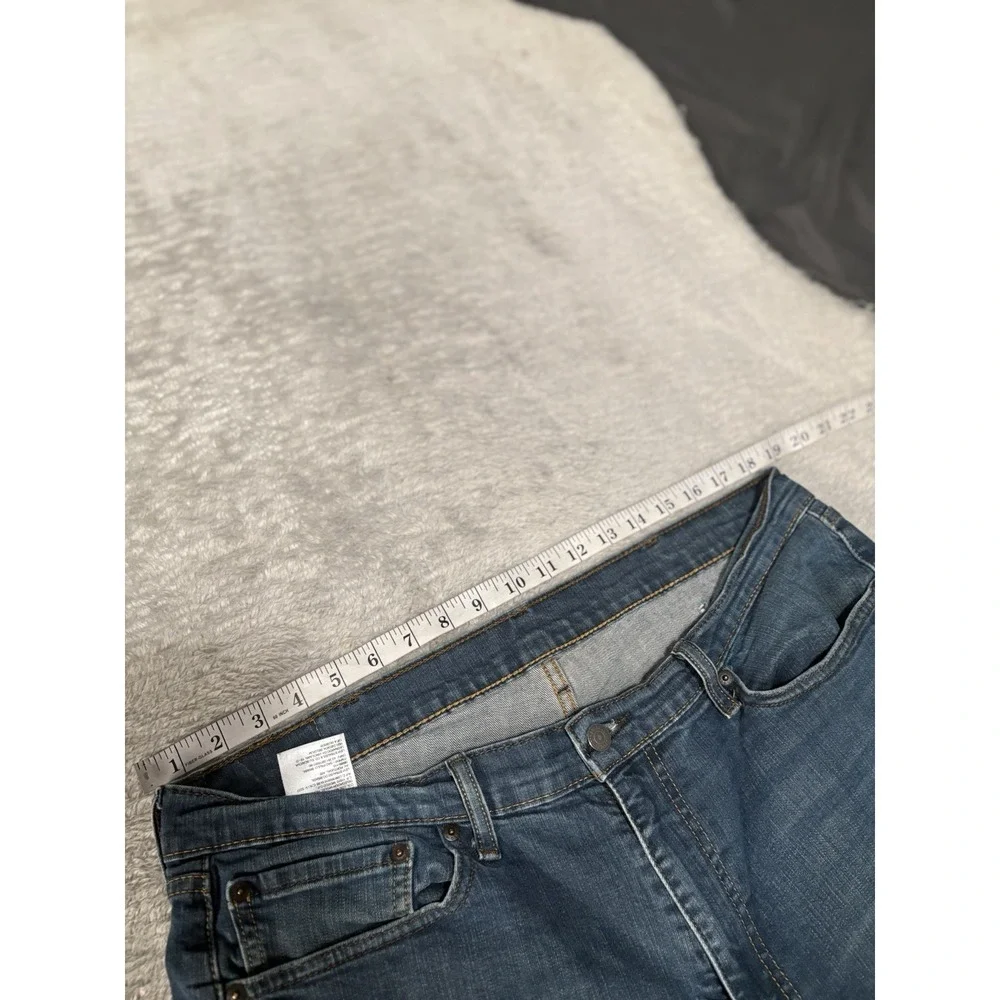 Levis 541 Mens‎ Athletic Fit Straight Blue Denim Jeans Size 38x30 Pants